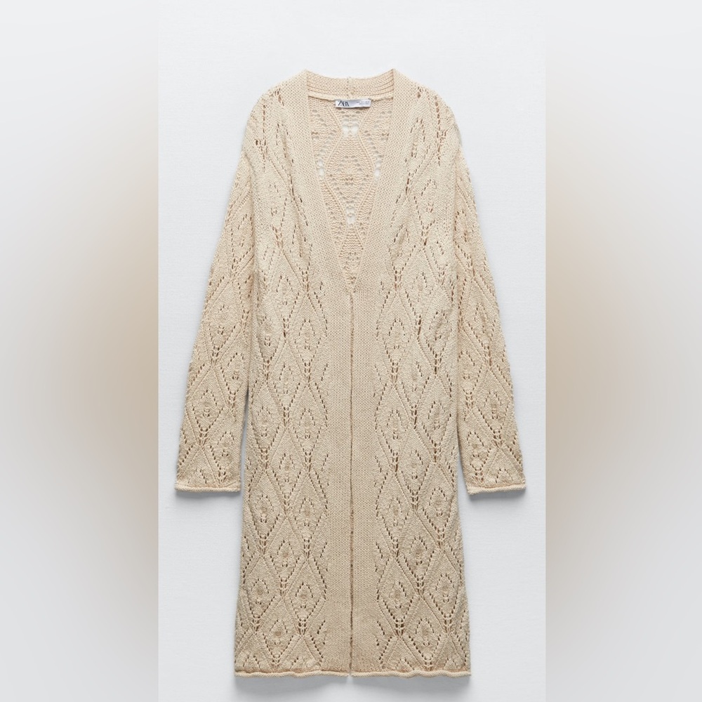 Zara Knit Cardigan